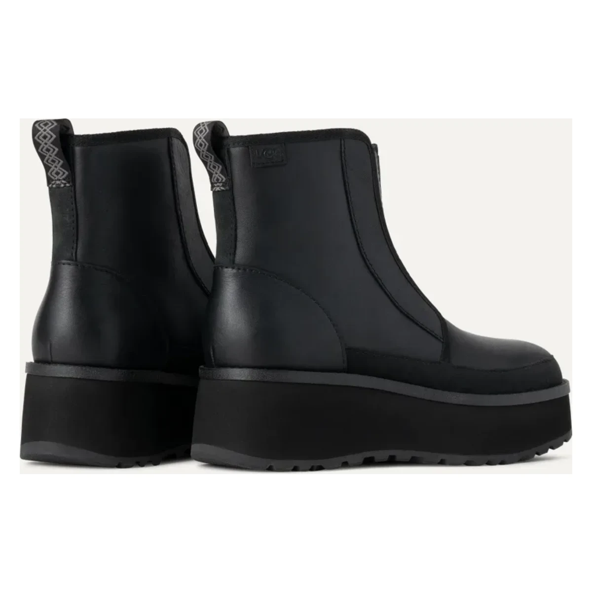 UGG Cityfunc Zip Laars Dames "Black"