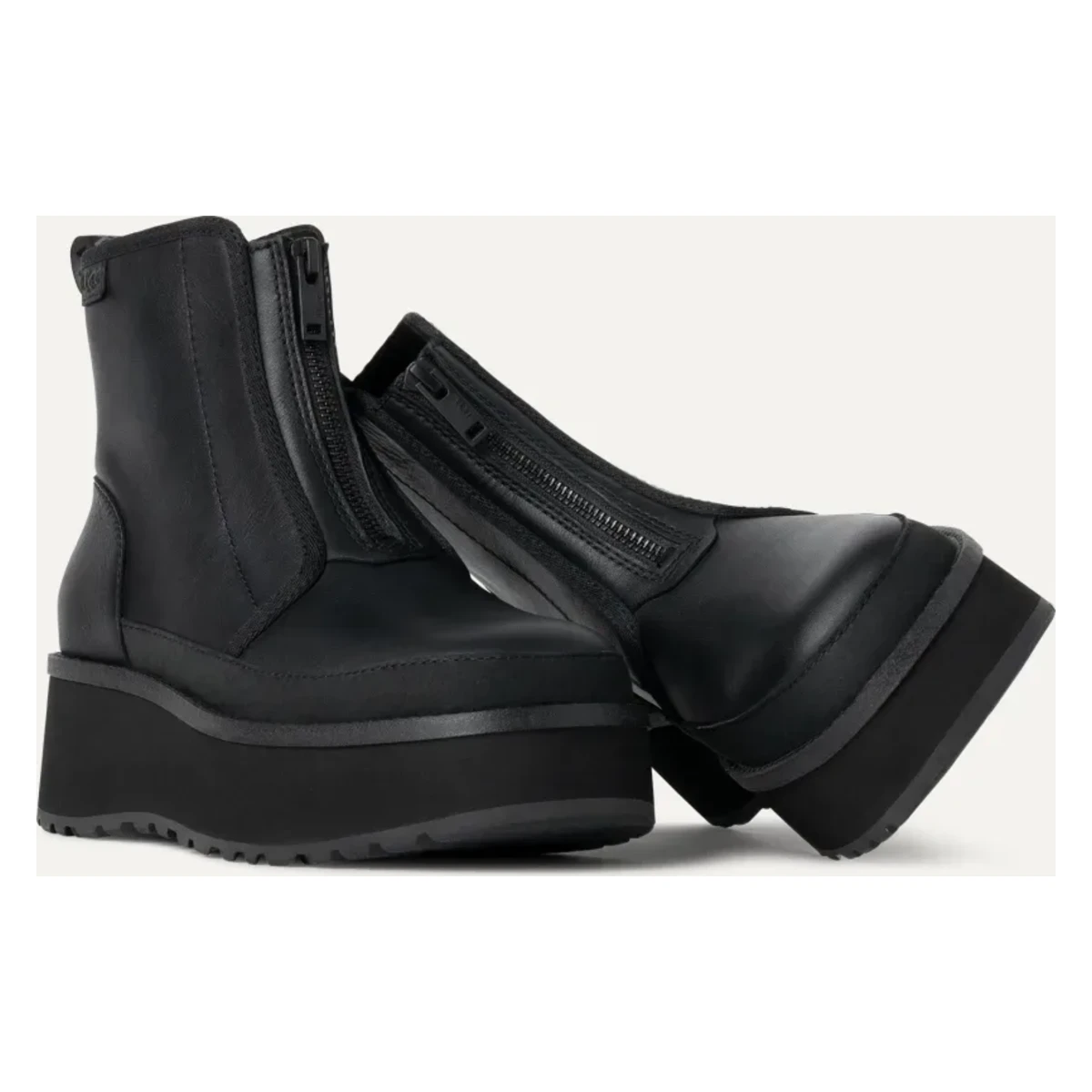 UGG Cityfunc Zip Laars Dames "Black"