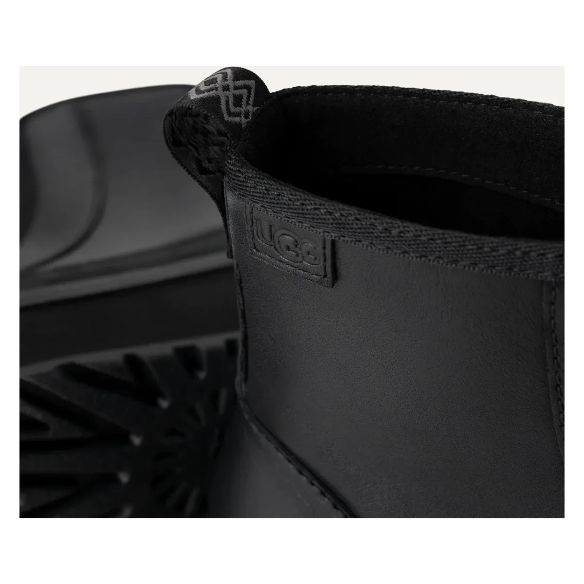 UGG Cityfunc Zip Laars Dames "Black"