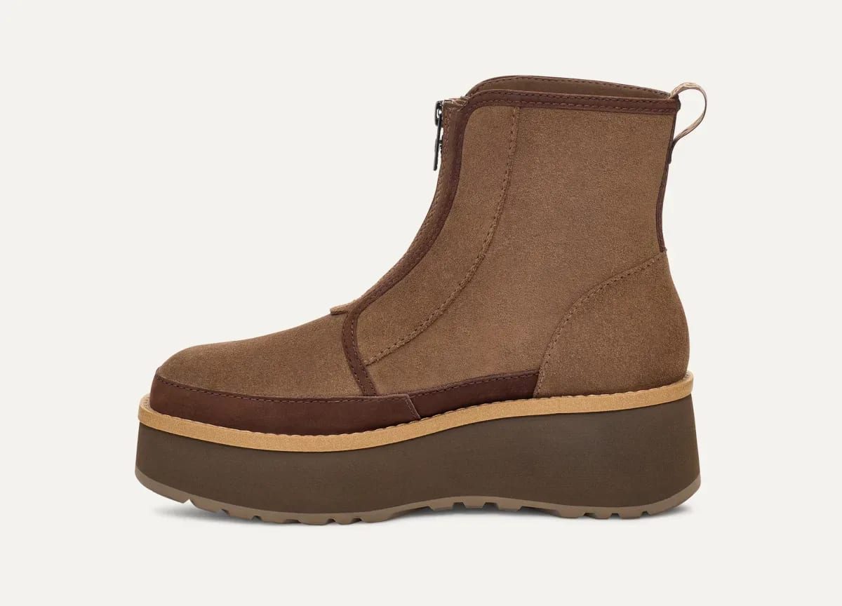 UGG Cityfunc Zip Laars Dames "Hickory"