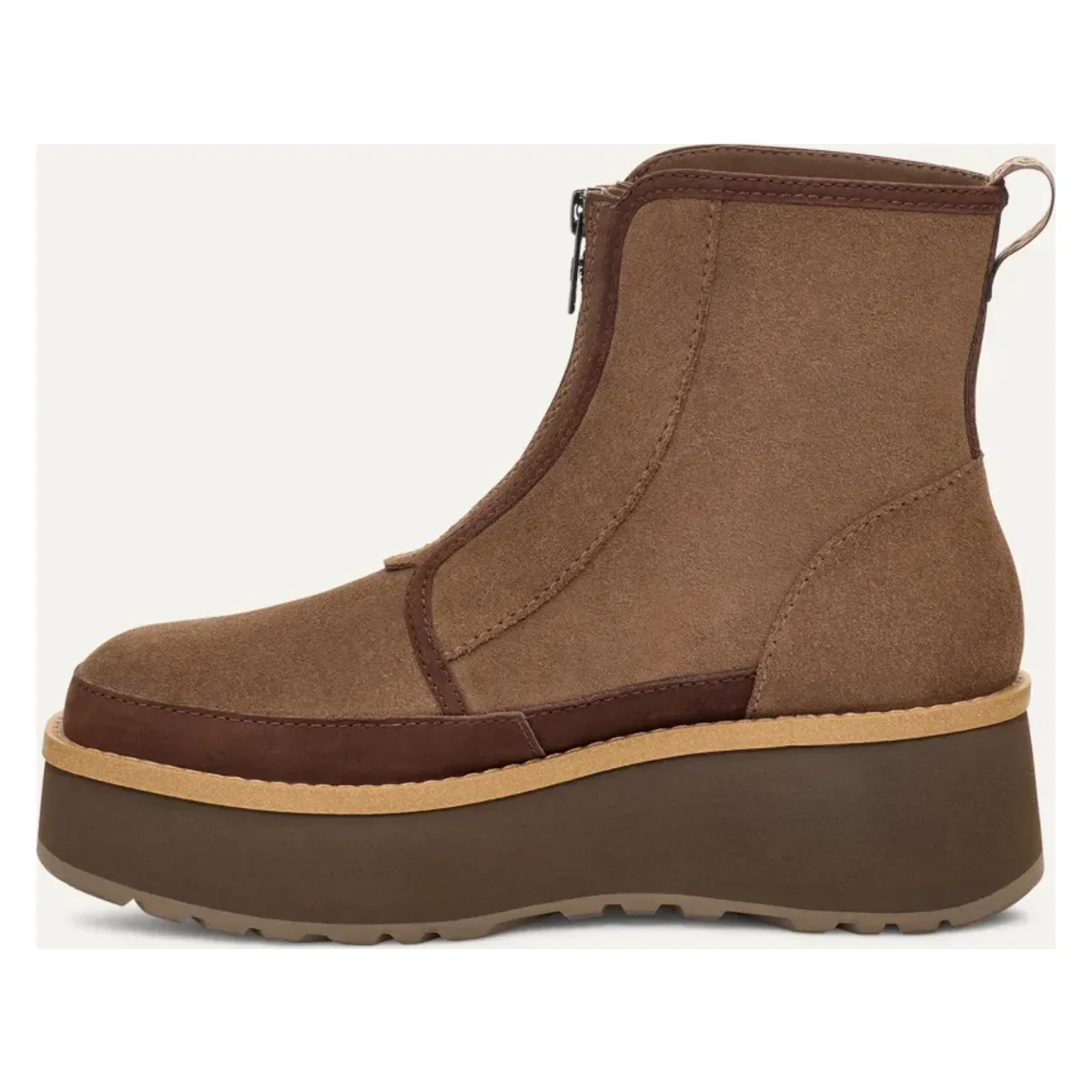 UGG Cityfunc Zip Laars Dames "Hickory"