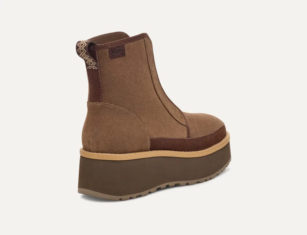 UGG Cityfunc Zip Laars Dames "Hickory"