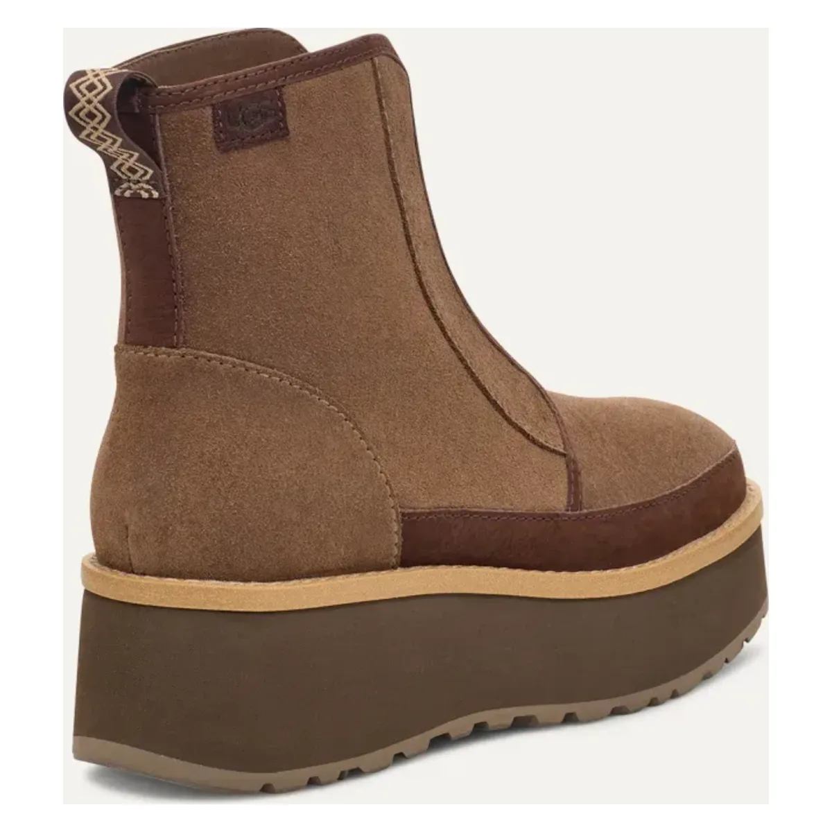 UGG Cityfunc Zip Laars Dames "Hickory"
