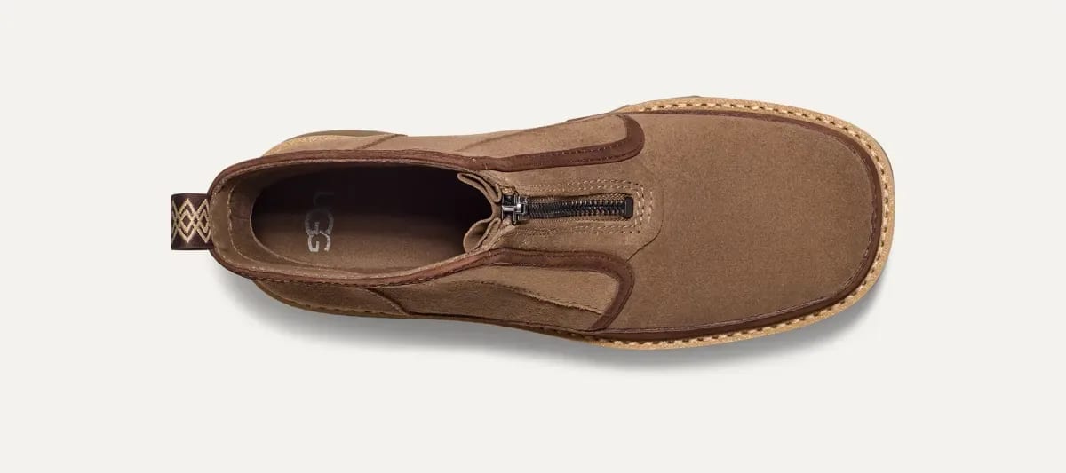 UGG Cityfunc Zip Laars Dames "Hickory"
