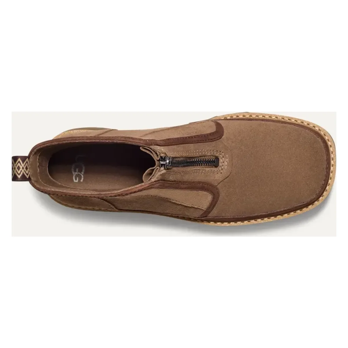 UGG Cityfunc Zip Laars Dames "Hickory"