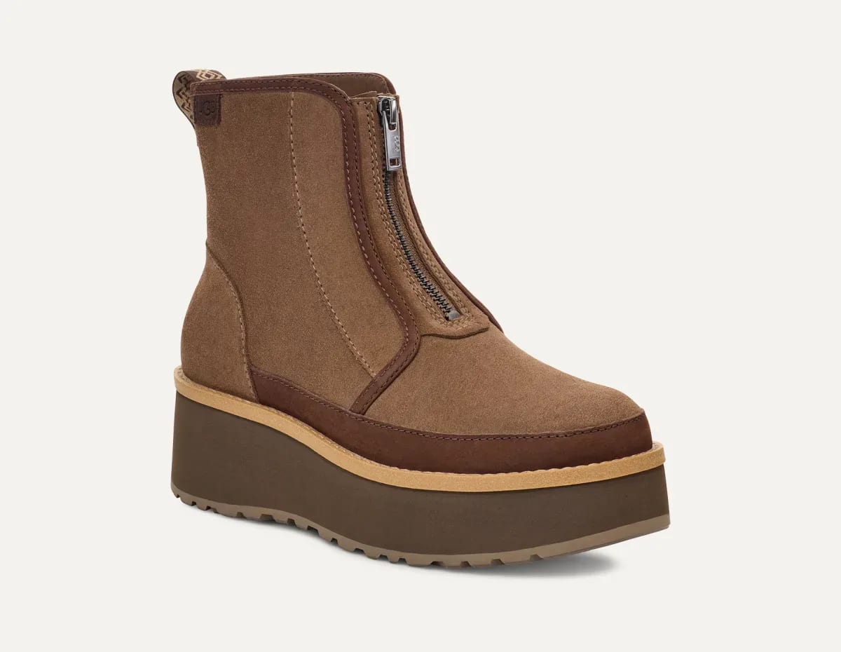 UGG Cityfunc Zip Laars Dames "Hickory"