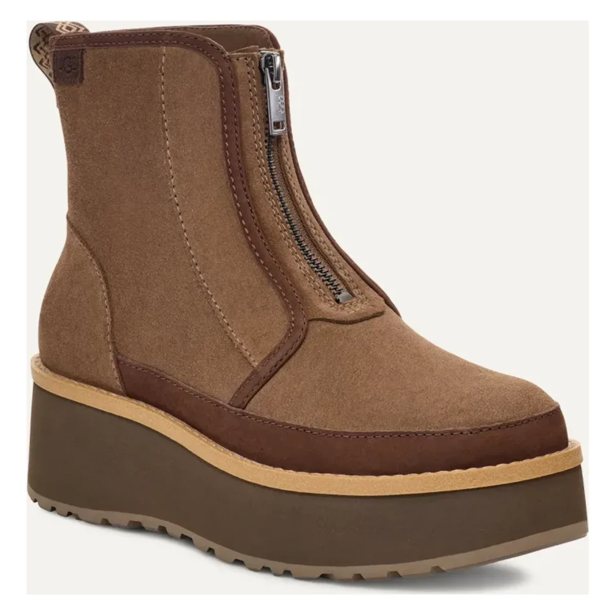 UGG Cityfunc Zip Laars Dames "Hickory"