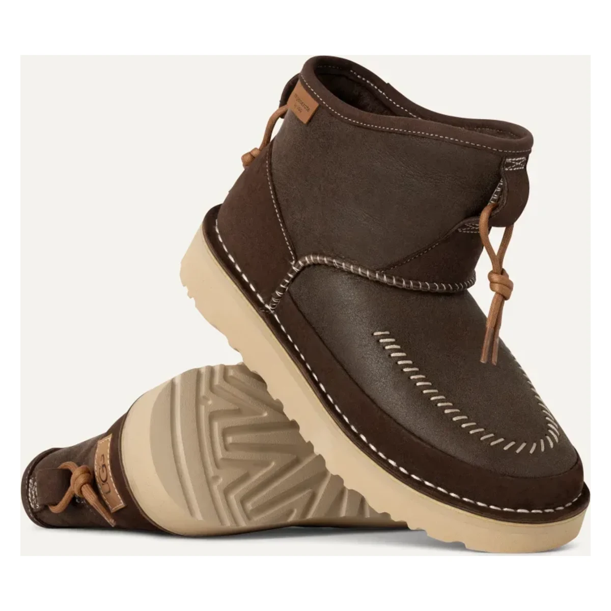 UGG Classic Campfire Crafted Regenerate Laars "Burnt Cedar"