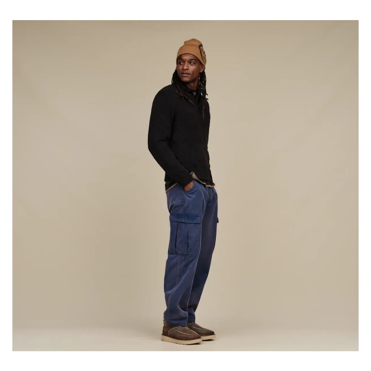 UGG Classic Campfire Crafted Regenerate Laars "Burnt Cedar"