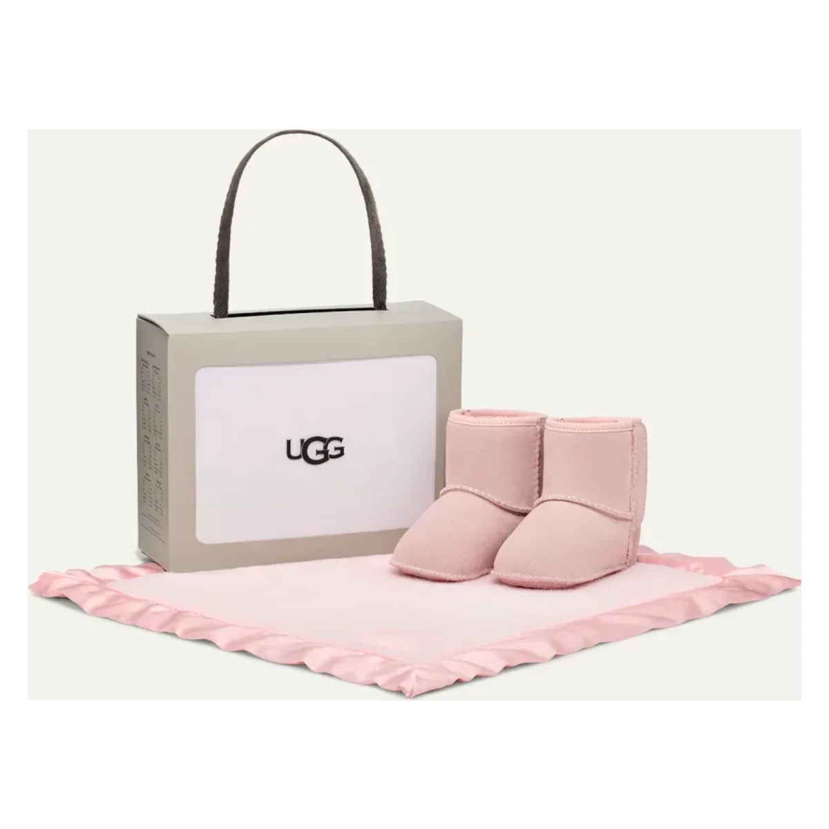 UGG Classic Laars Kids "Seashell Pink"