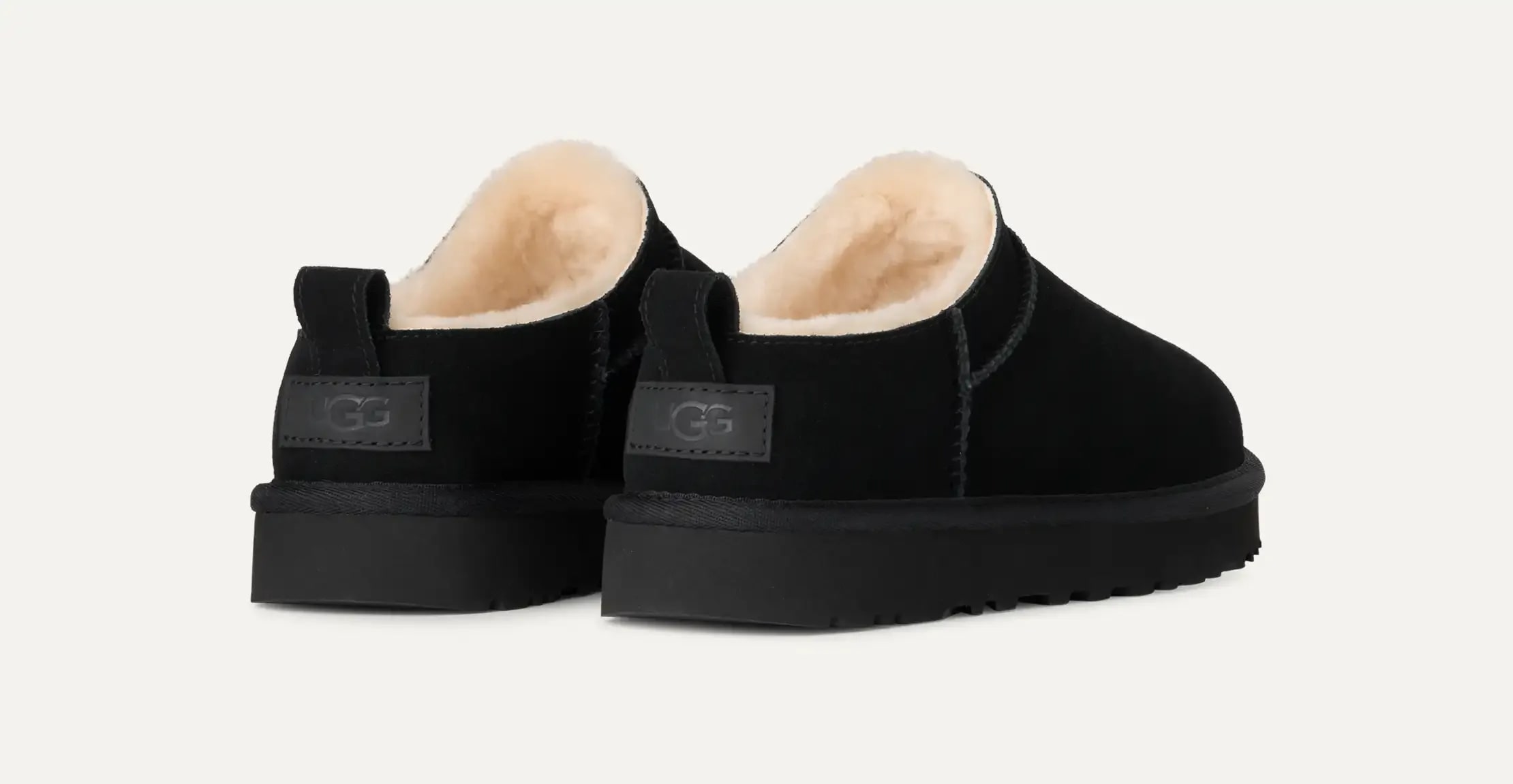 UGG Classic Micro-laars Dames "Black"