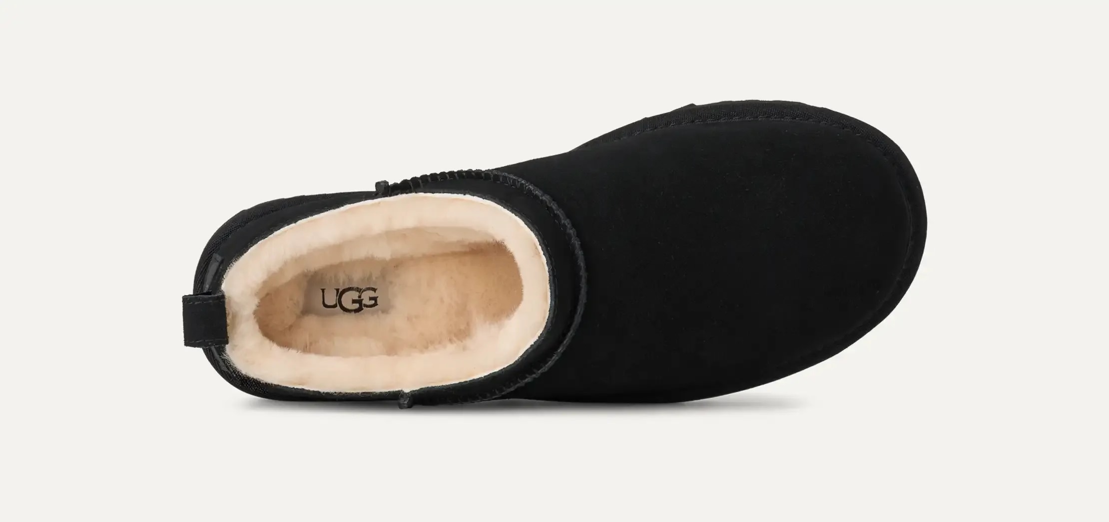 UGG Classic Micro-laars Dames "Black"