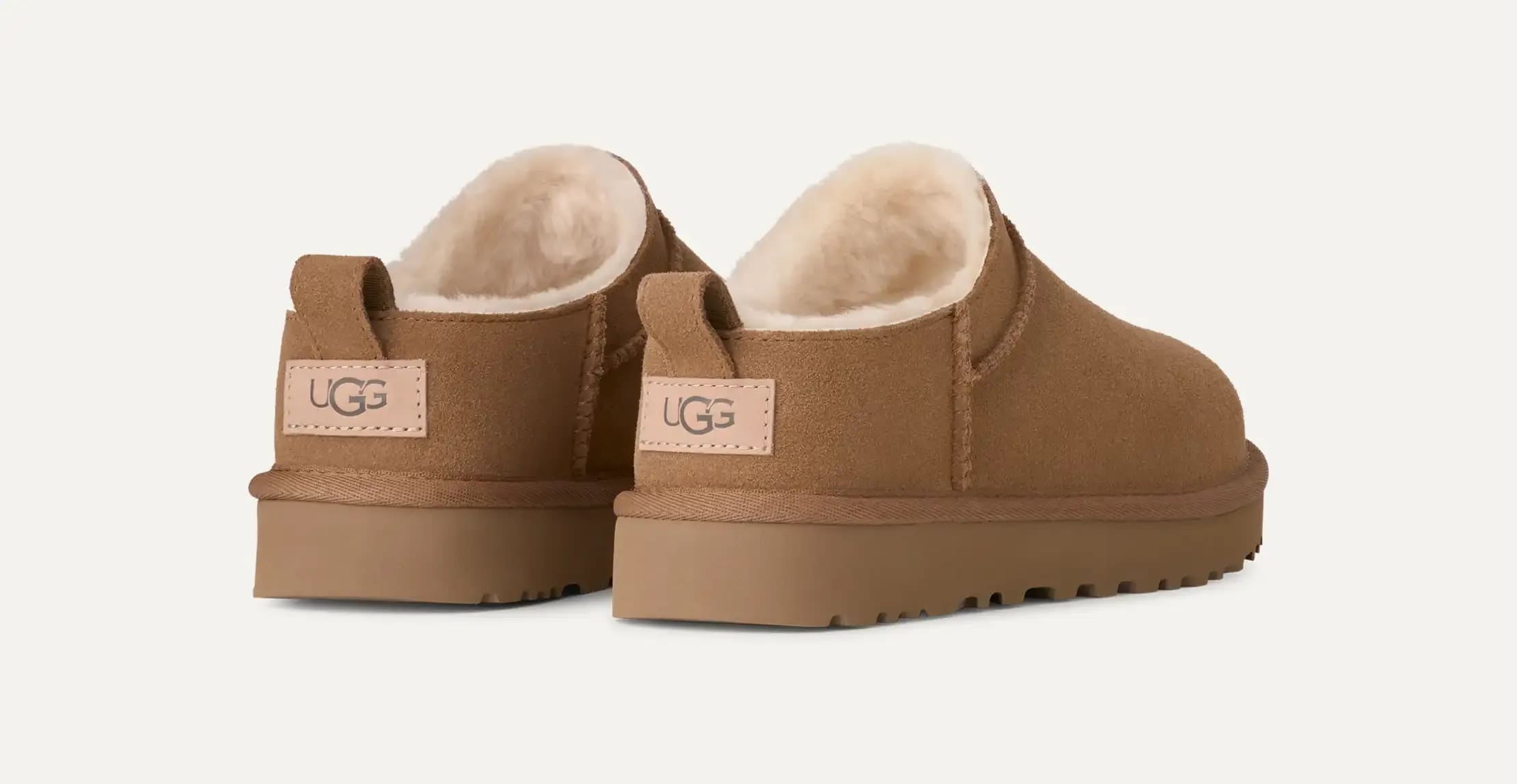 UGG Classic Micro-laars Dames "Chestnut"