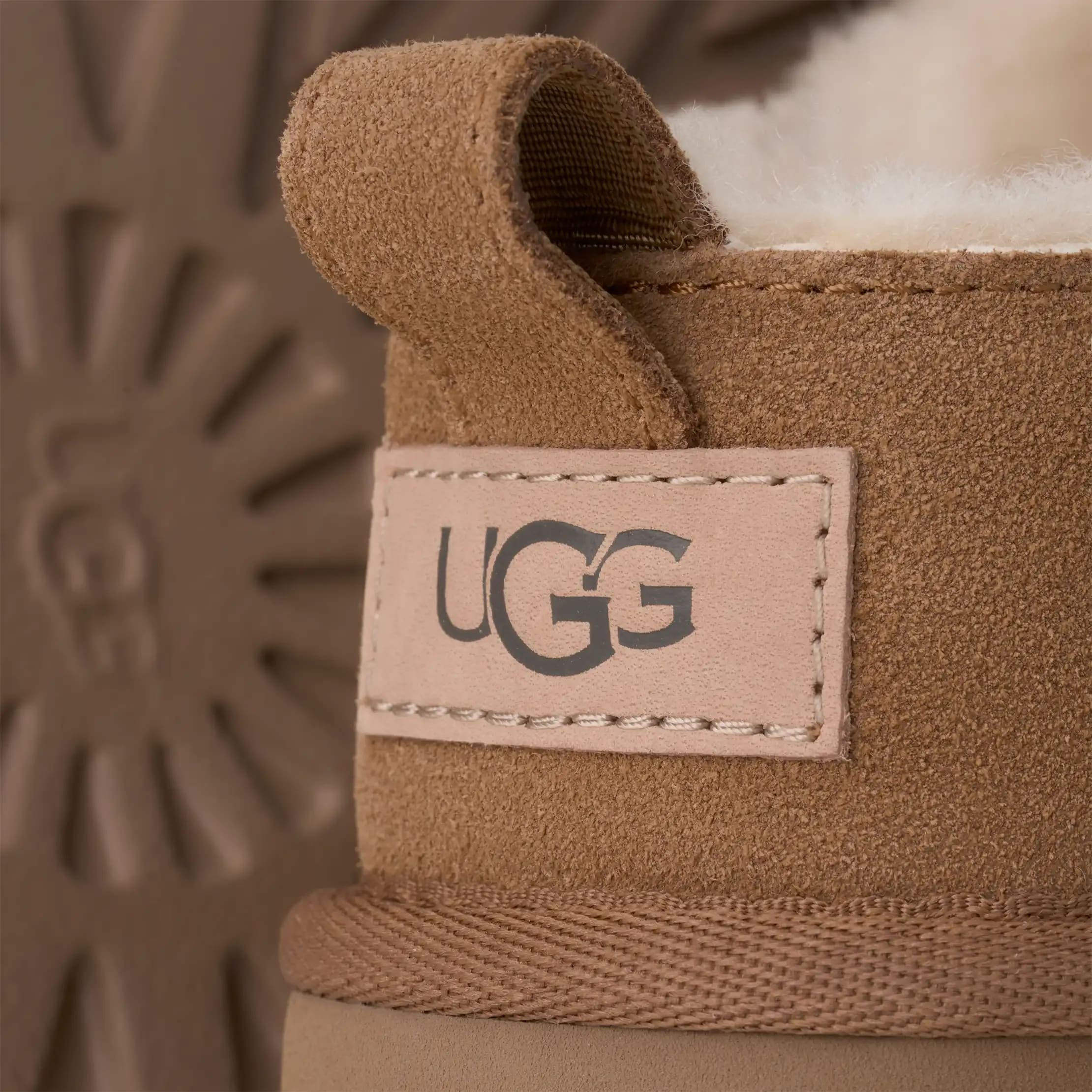 UGG Classic Micro-laars Dames "Chestnut"