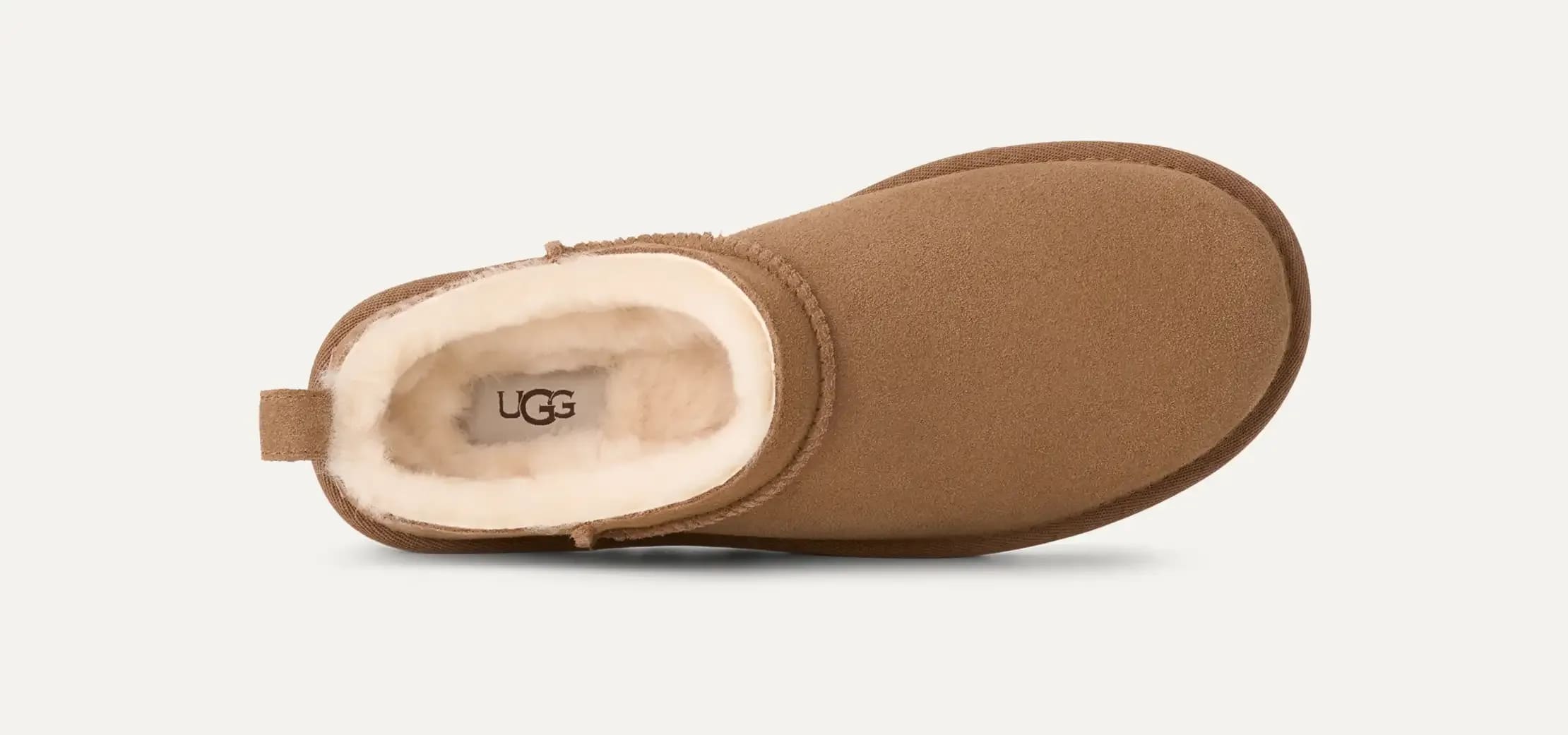 UGG Classic Micro-laars Dames "Chestnut"