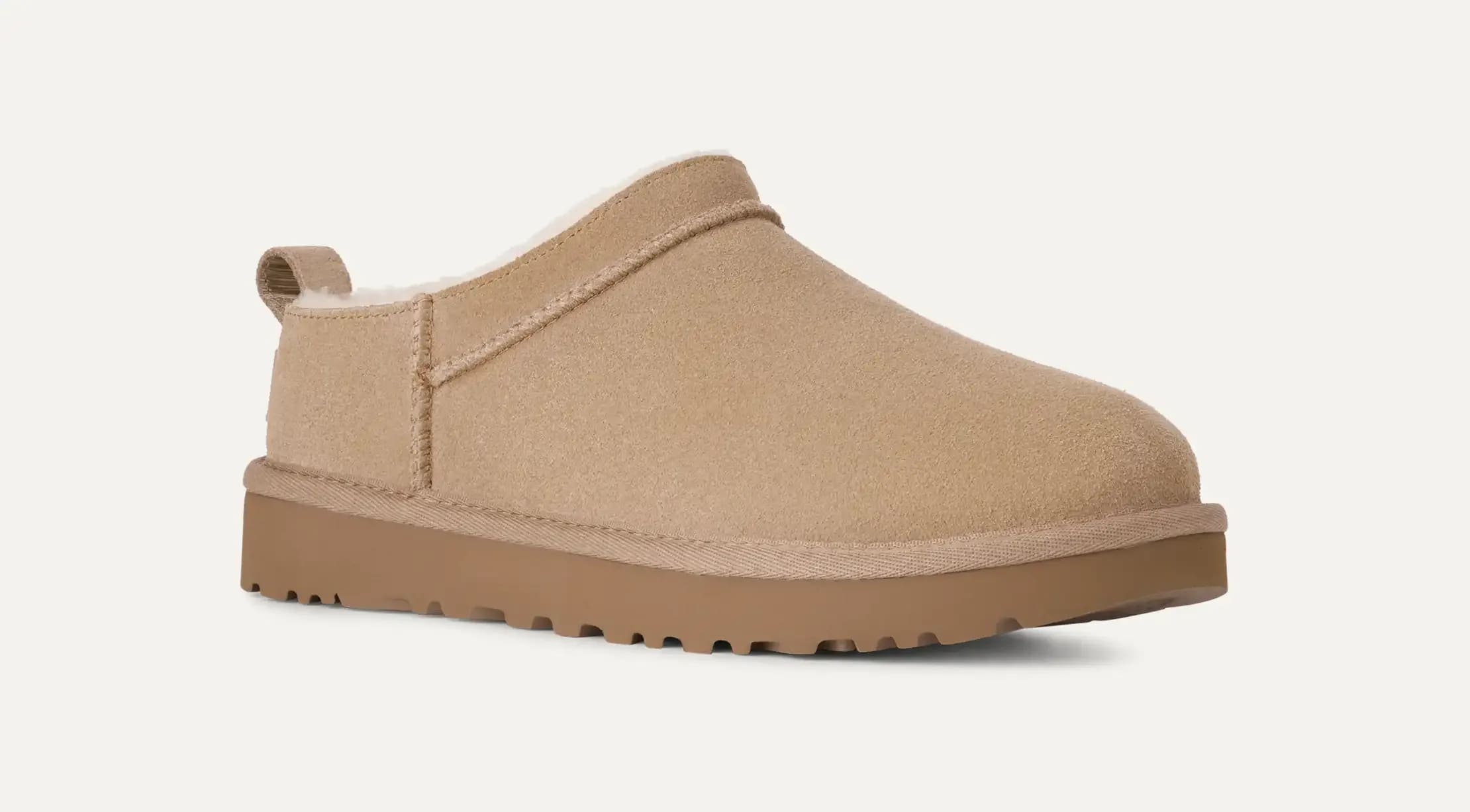 UGG Classic Micro-laars Dames "Sand"
