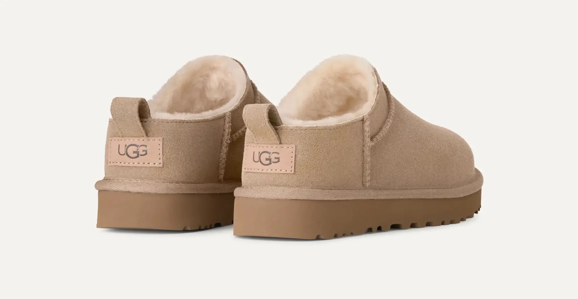 UGG Classic Micro-laars Dames "Sand"