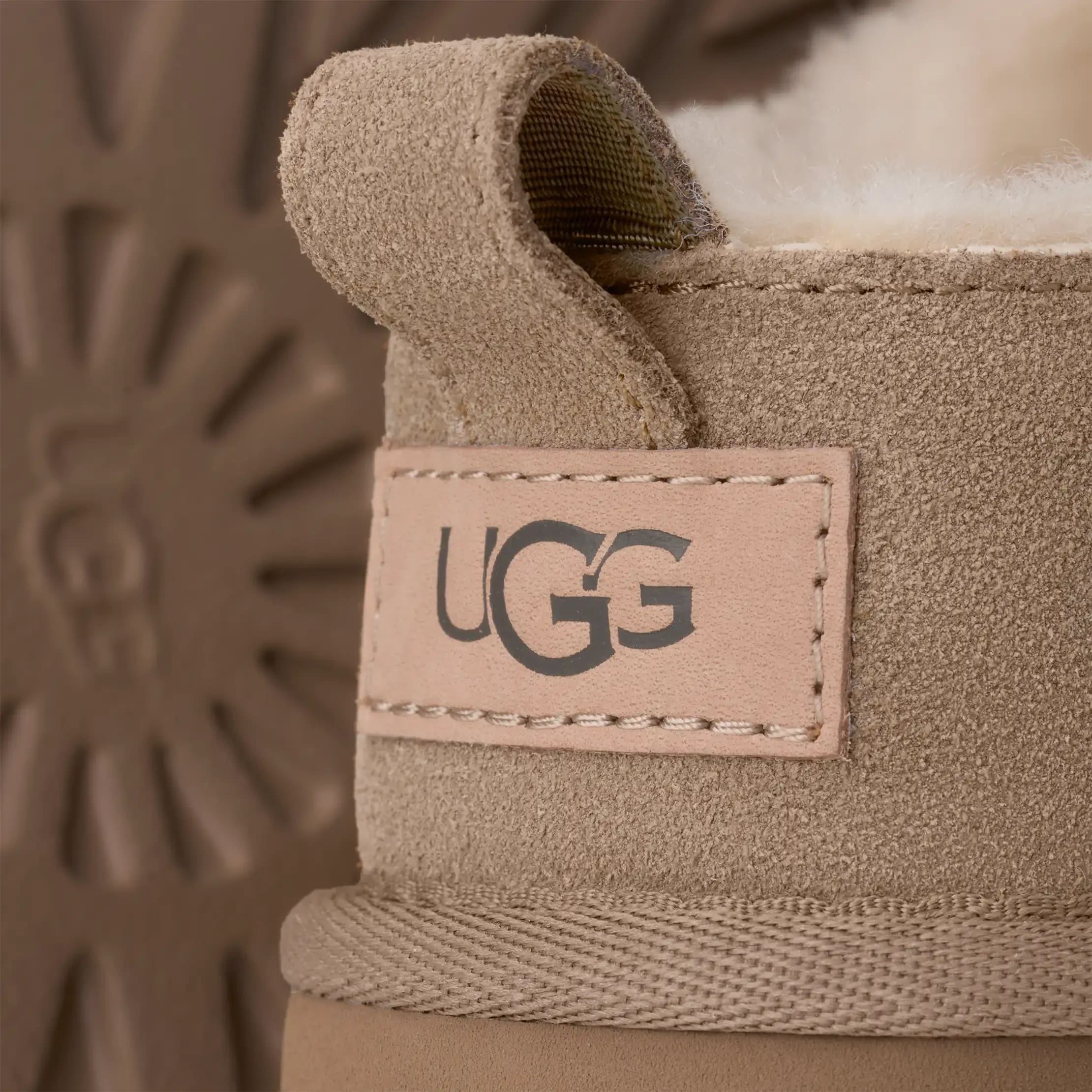 UGG Classic Micro-laars Dames "Sand"