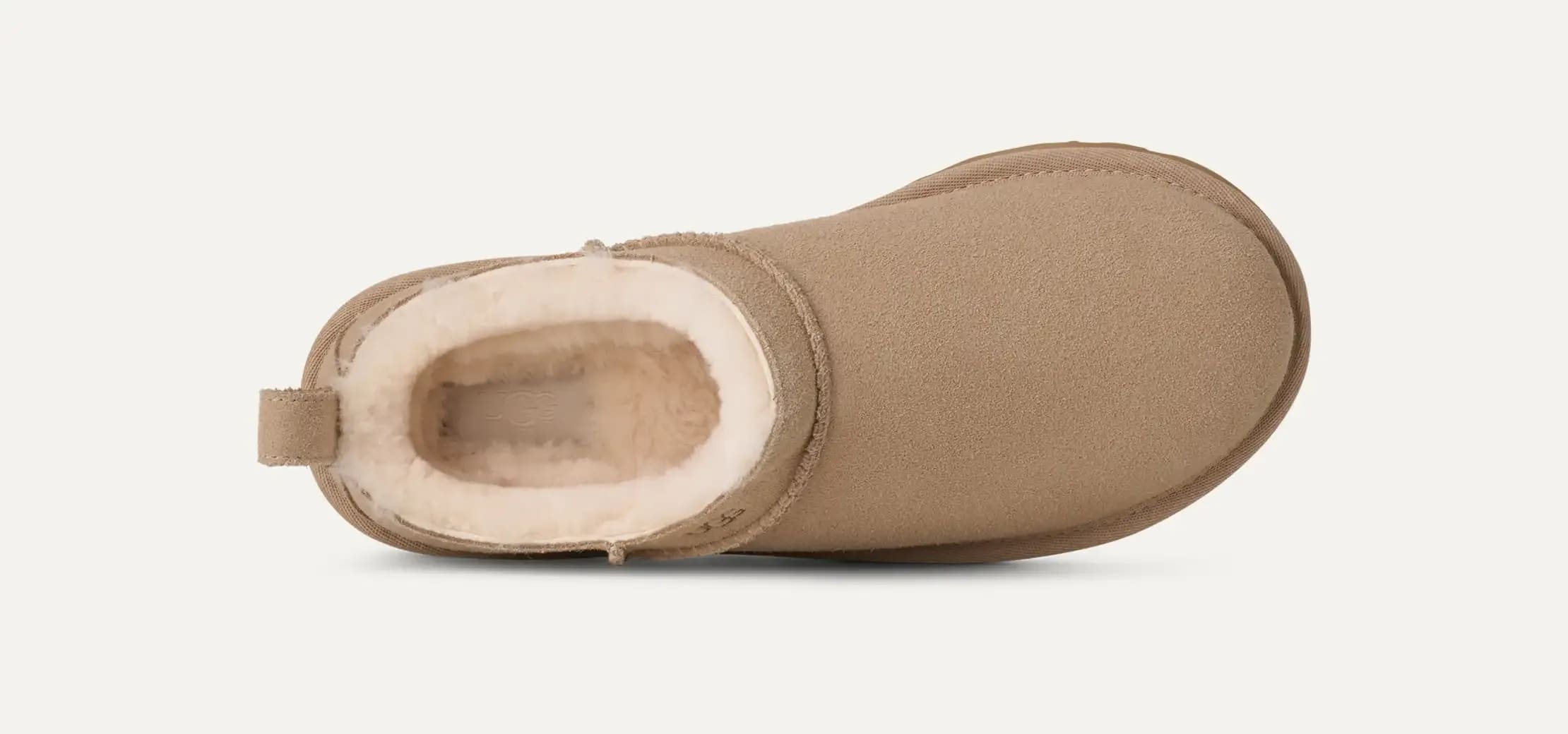 UGG Classic Micro-laars Dames "Sand"
