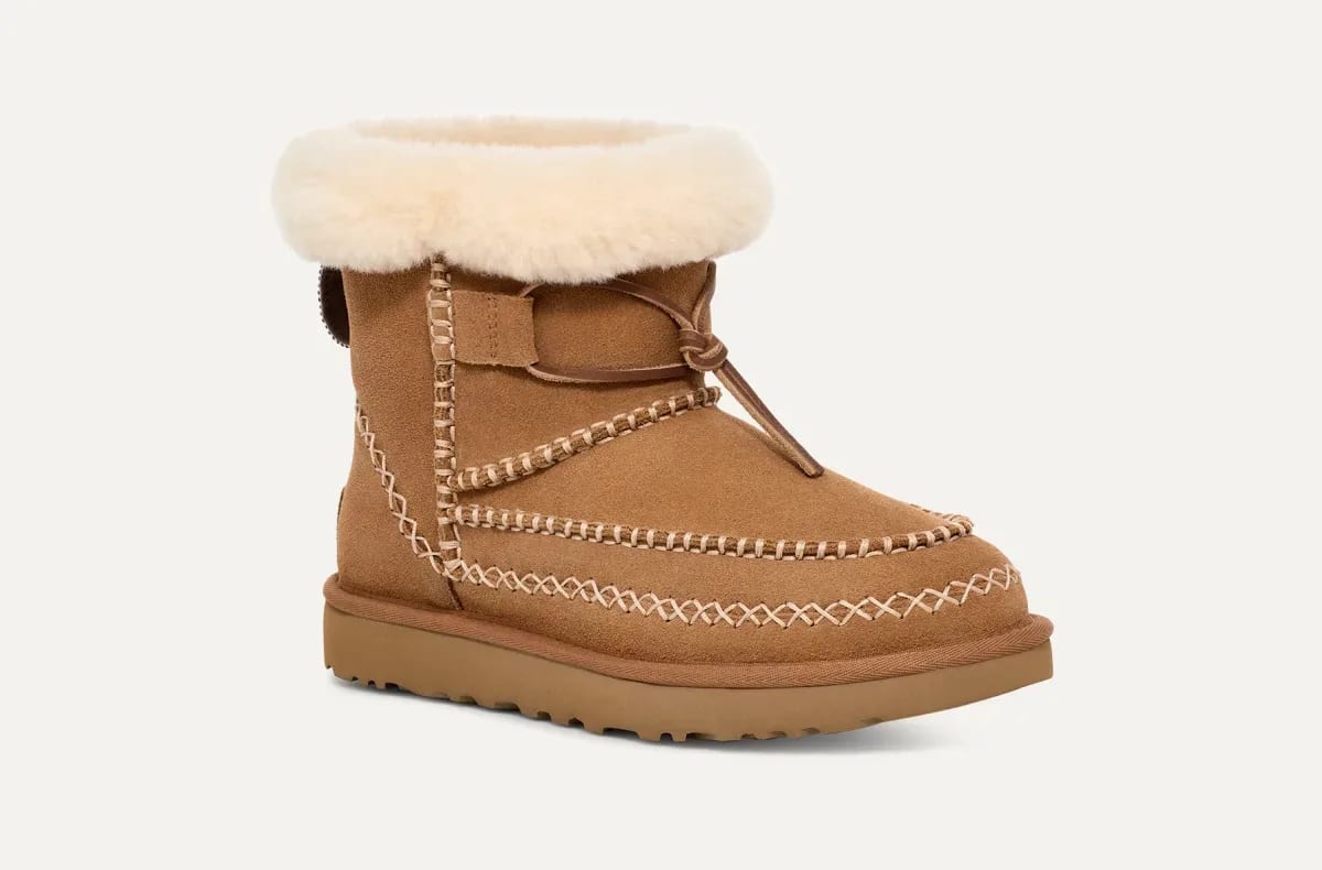 UGG Classic Mini Alpine Laars Dames "Chestnut"