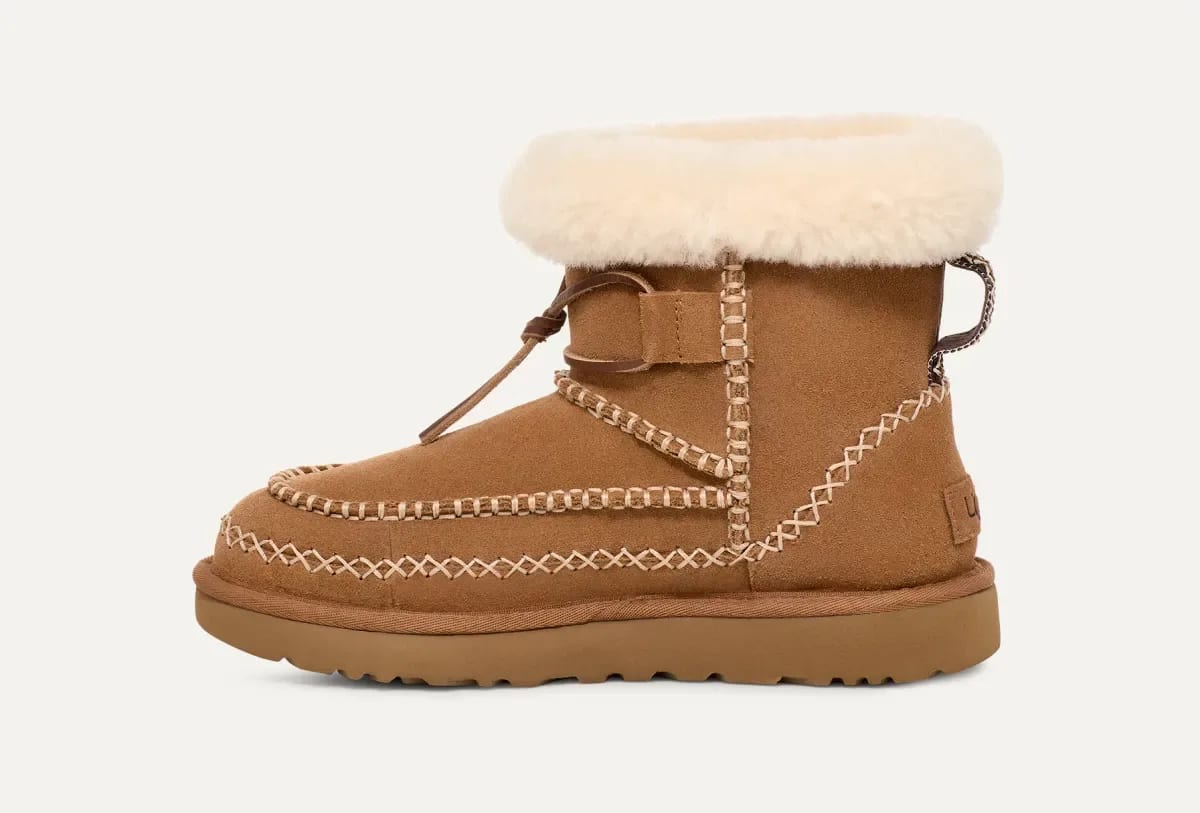 UGG Classic Mini Alpine Laars Dames "Chestnut"