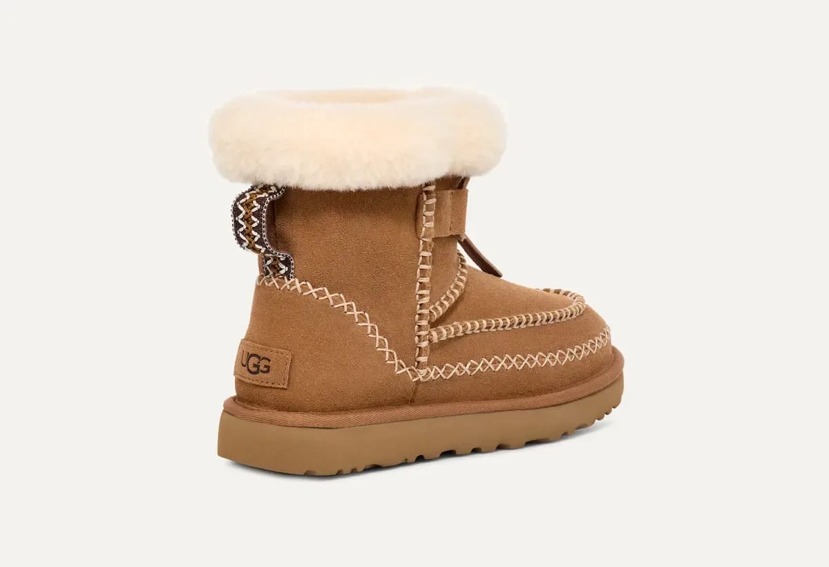 UGG Classic Mini Alpine Laars Dames "Chestnut"