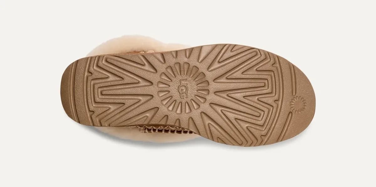 UGG Classic Mini Alpine Laars Dames "Chestnut"