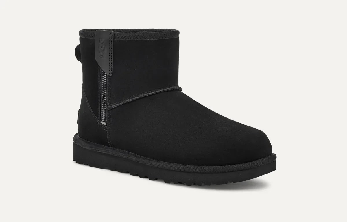 UGG Classic Mini Bailey Laars Dames "Black"