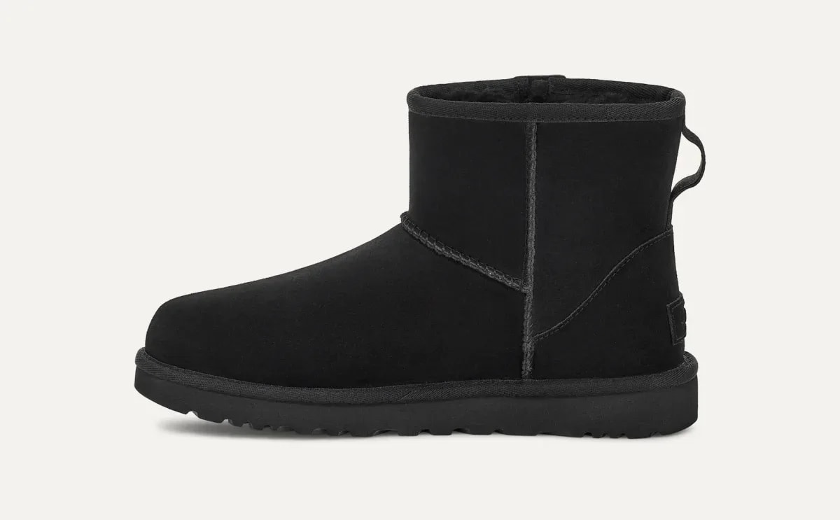 UGG Classic Mini Bailey Laars Dames "Black"
