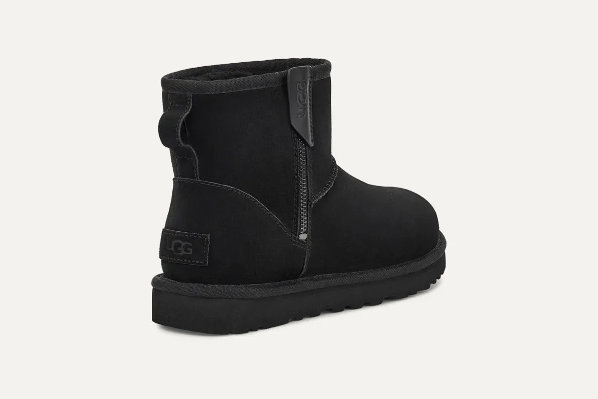 UGG Classic Mini Bailey Laars Dames "Black"