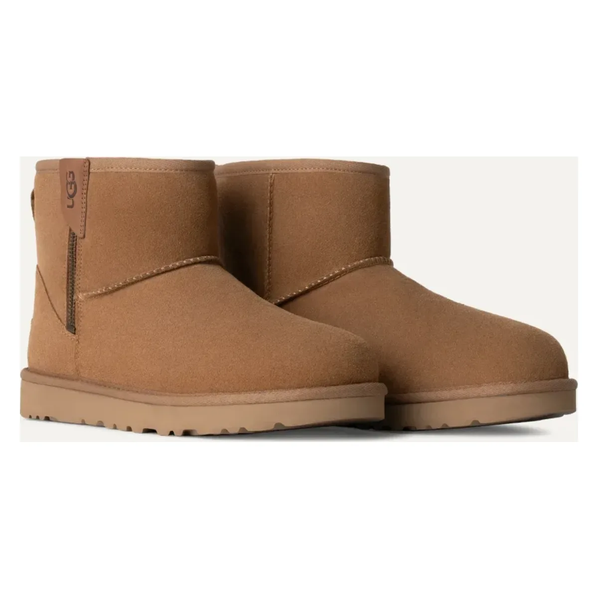 UGG Classic Mini Bailey Laars Dames "Chestnut"