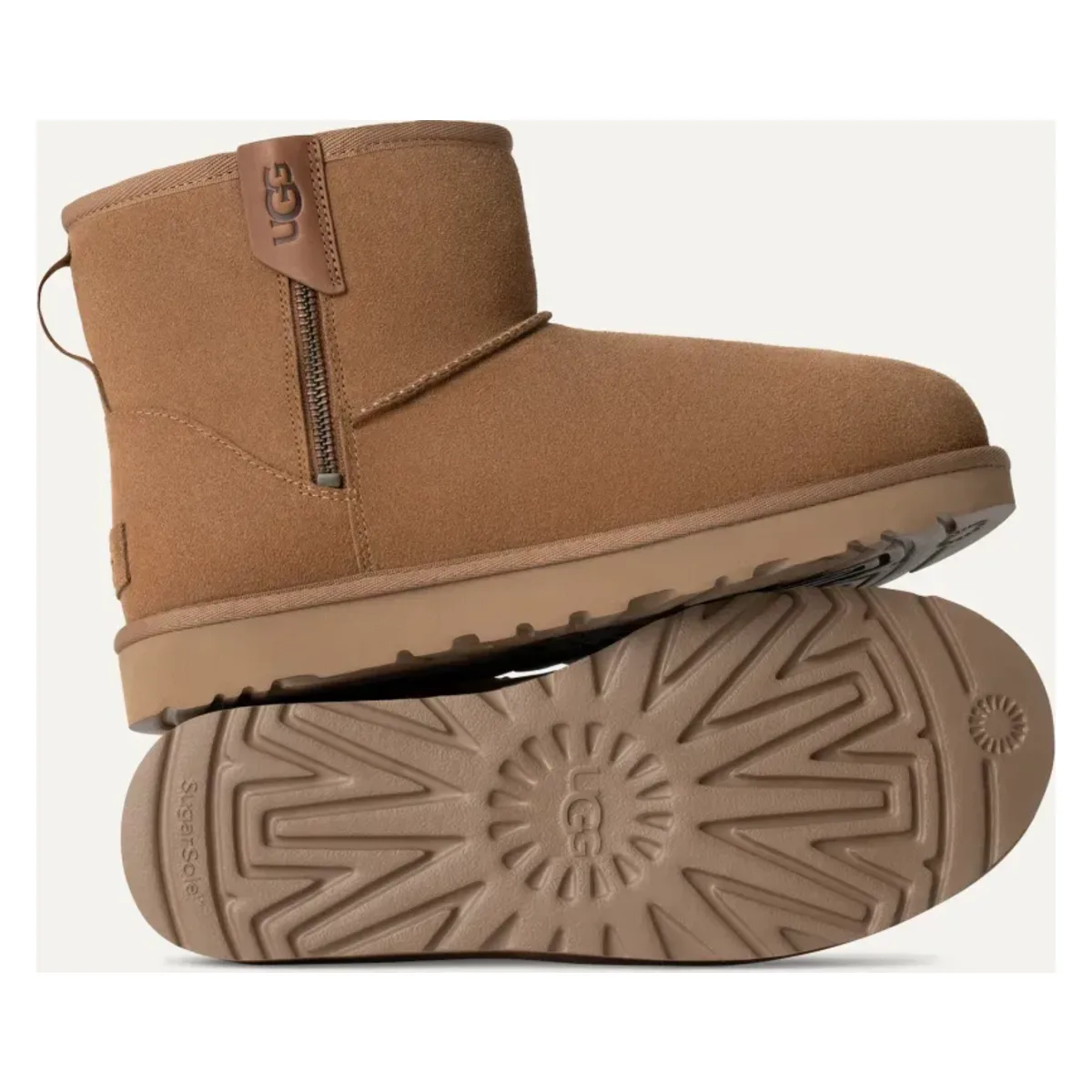 UGG Classic Mini Bailey Laars Dames "Chestnut"