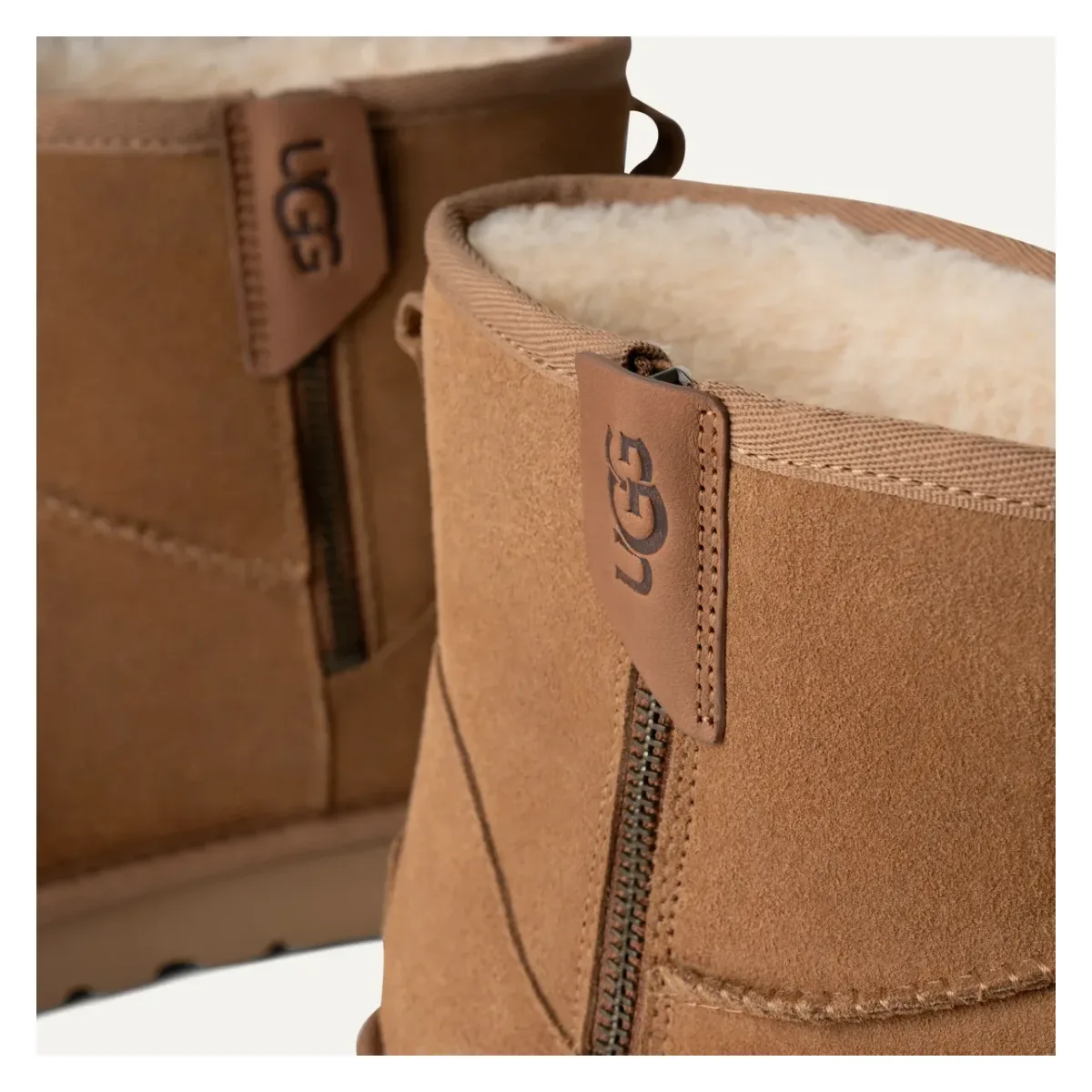 UGG Classic Mini Bailey Laars Dames "Chestnut"