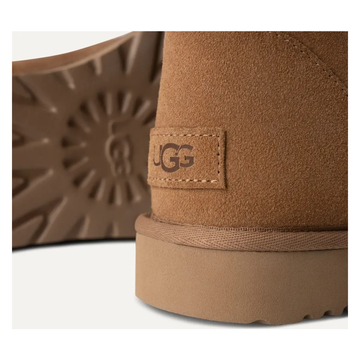 UGG Classic Mini Bailey Laars Dames "Chestnut"