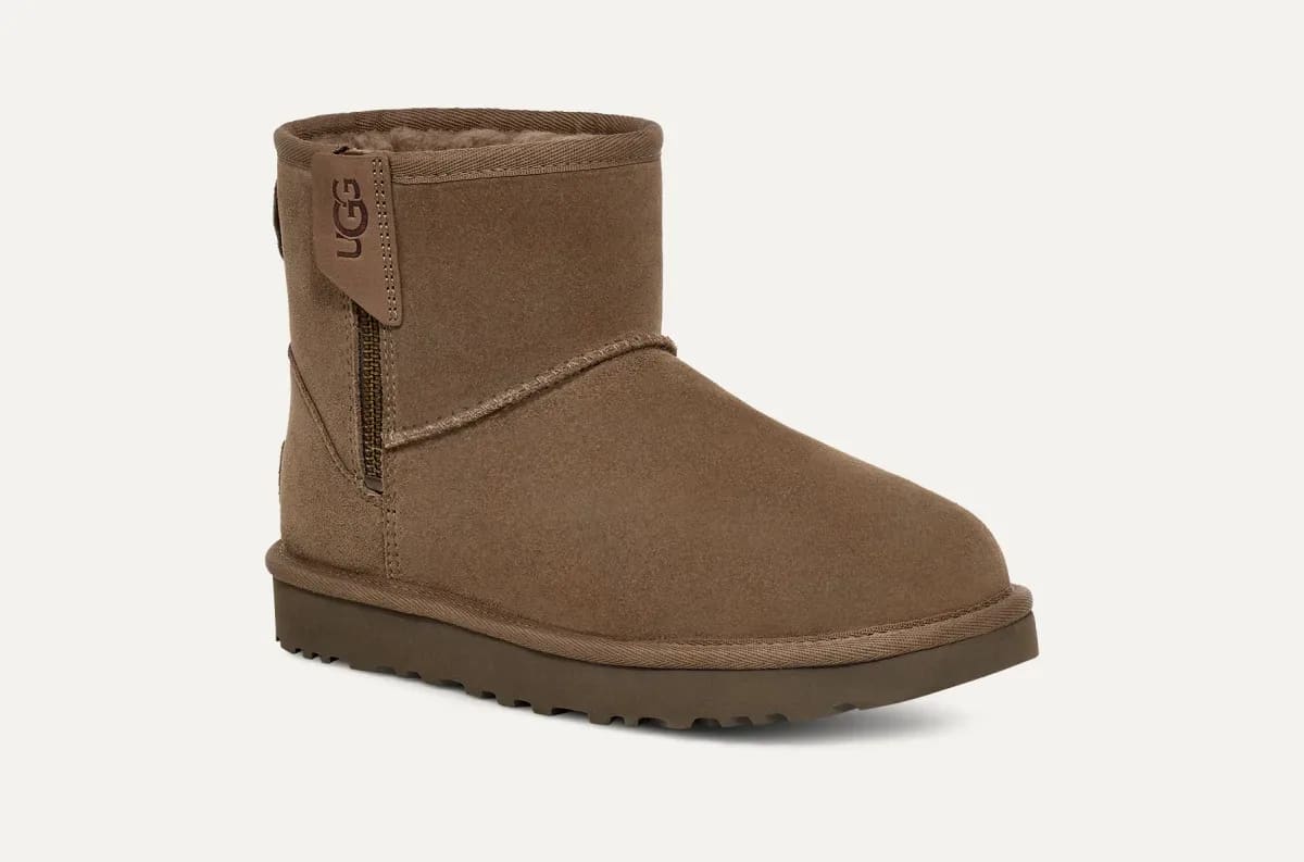 UGG Classic Mini Bailey Laars Dames "Hickory"