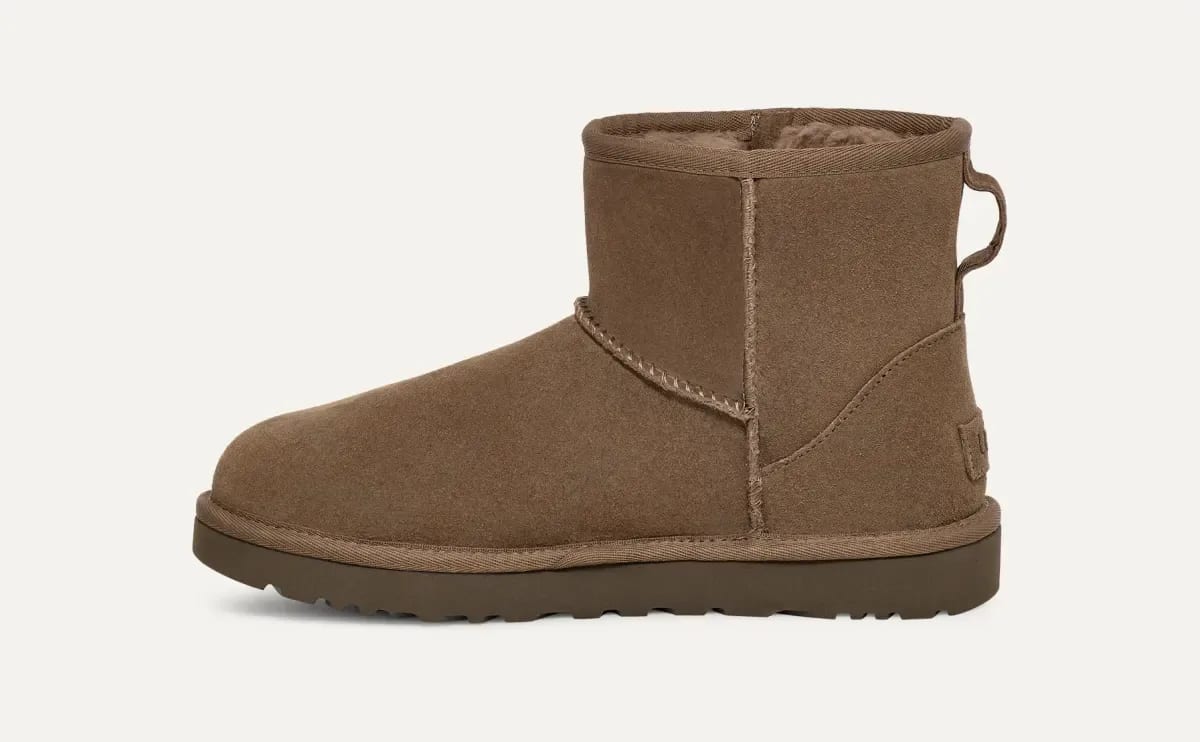UGG Classic Mini Bailey Laars Dames "Hickory"