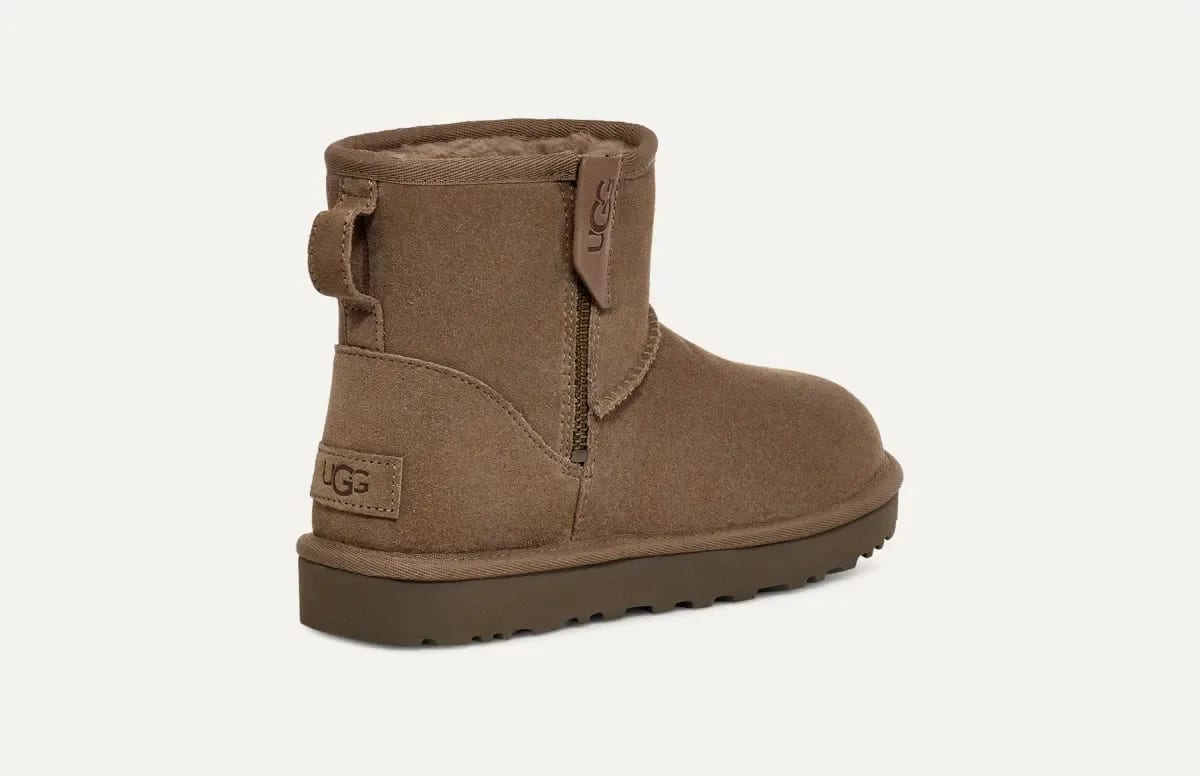 UGG Classic Mini Bailey Laars Dames "Hickory"