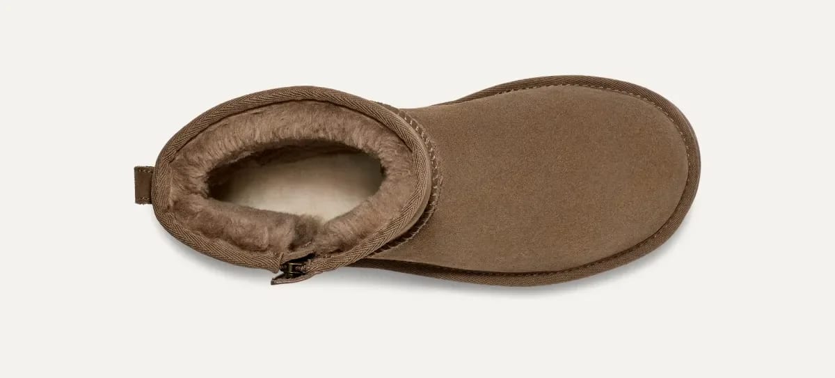 UGG Classic Mini Bailey Laars Dames "Hickory"