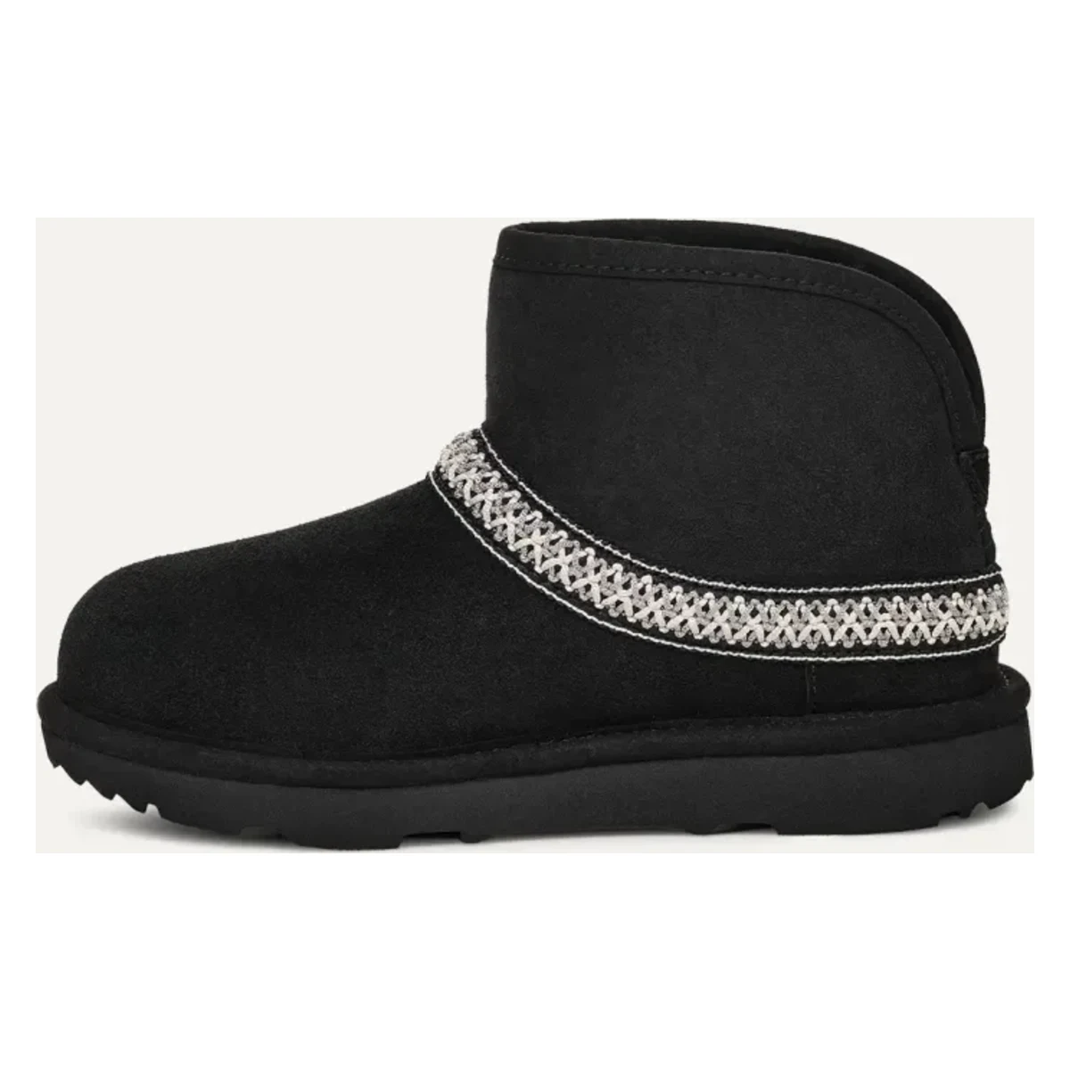 UGG Classic Mini Crescent Laars Kids "Black"