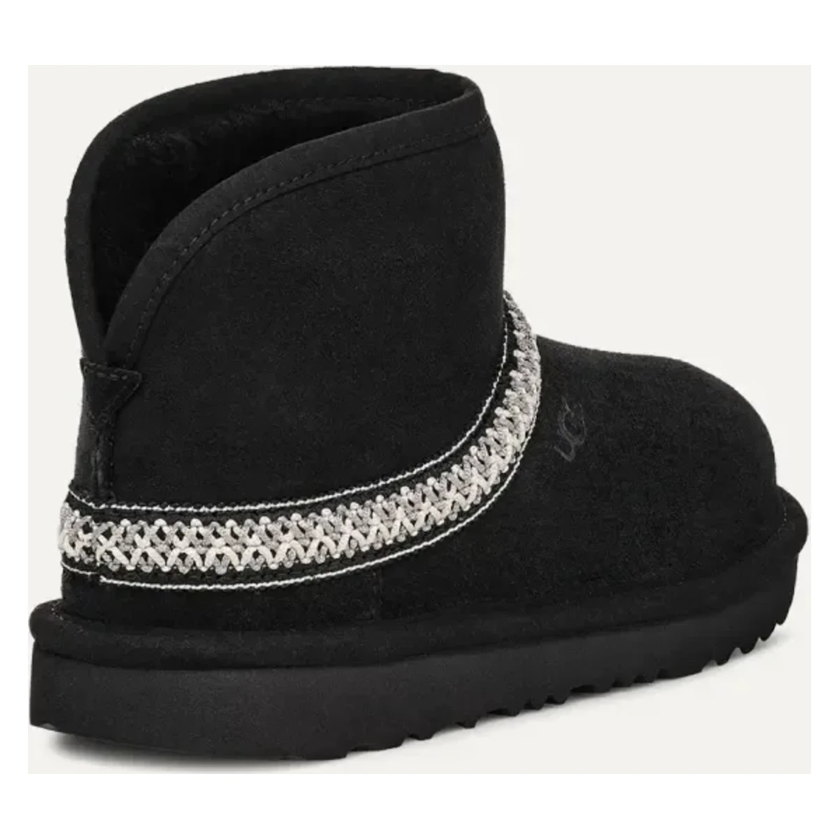 UGG Classic Mini Crescent Laars Kids "Black"