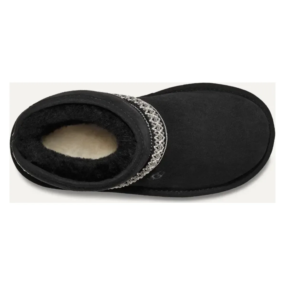 UGG Classic Mini Crescent Laars Kids "Black"
