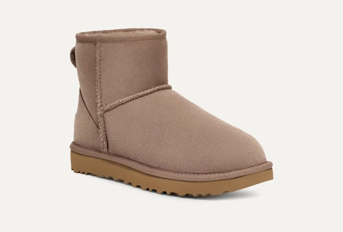 UGG Classic Mini II Laars Dames "Caribou"