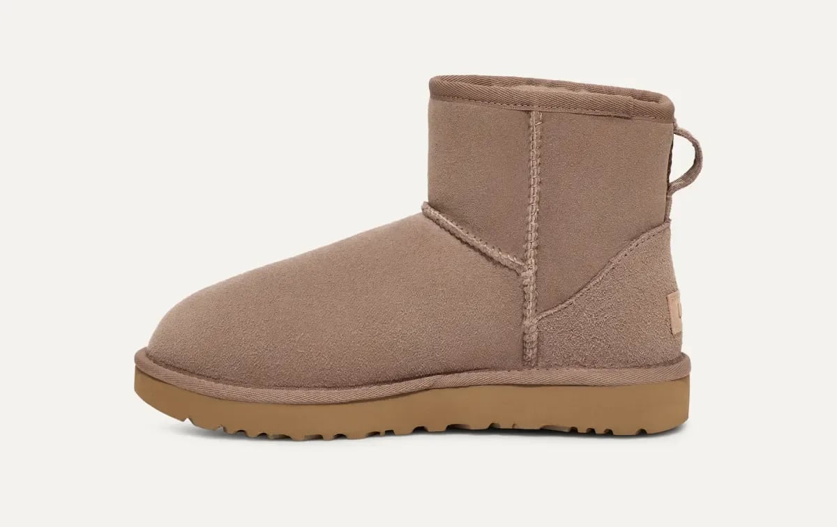 UGG Classic Mini II Laars Dames "Caribou"