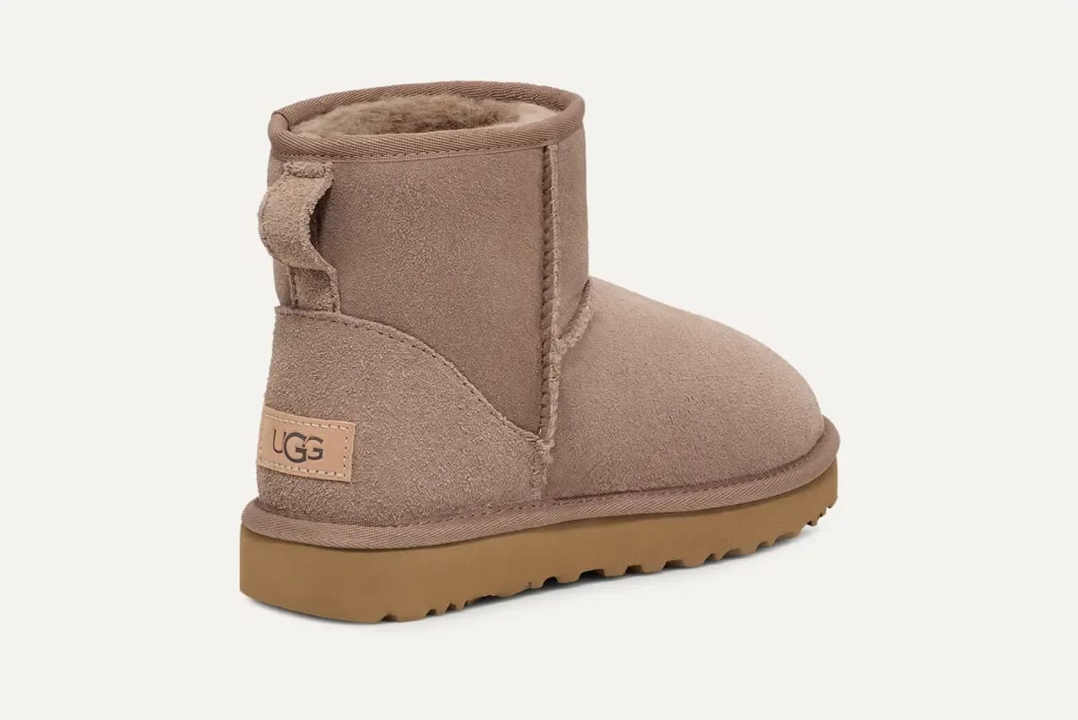 UGG Classic Mini II Laars Dames "Caribou"
