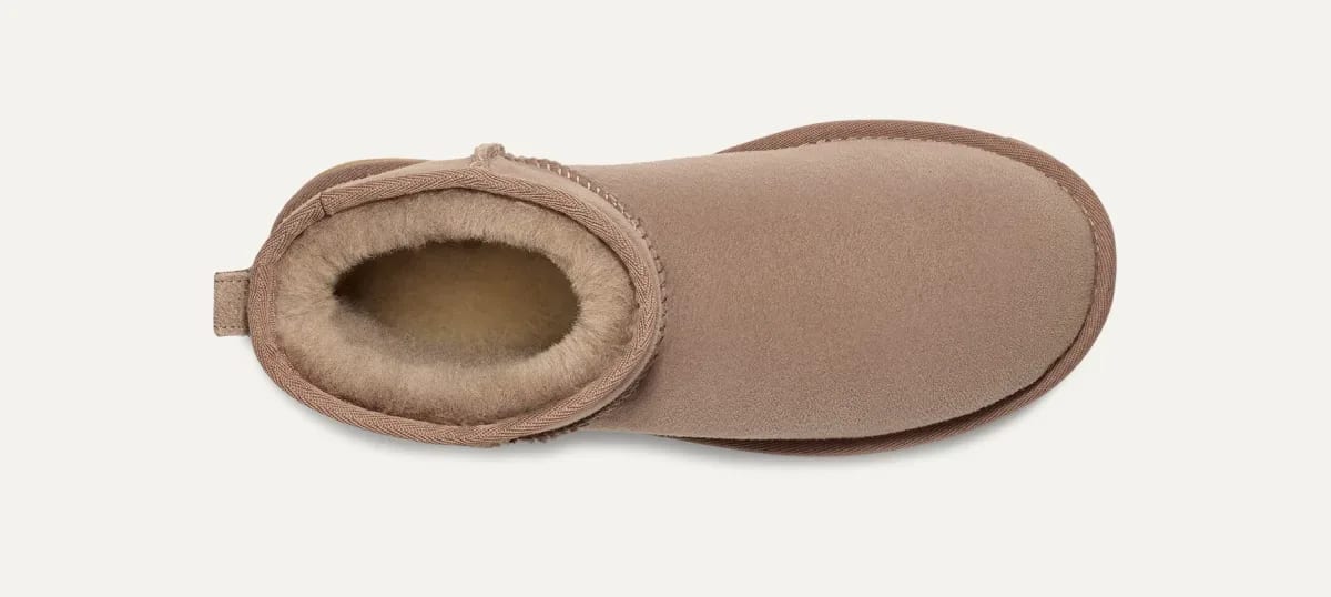 UGG Classic Mini II Laars Dames "Caribou"