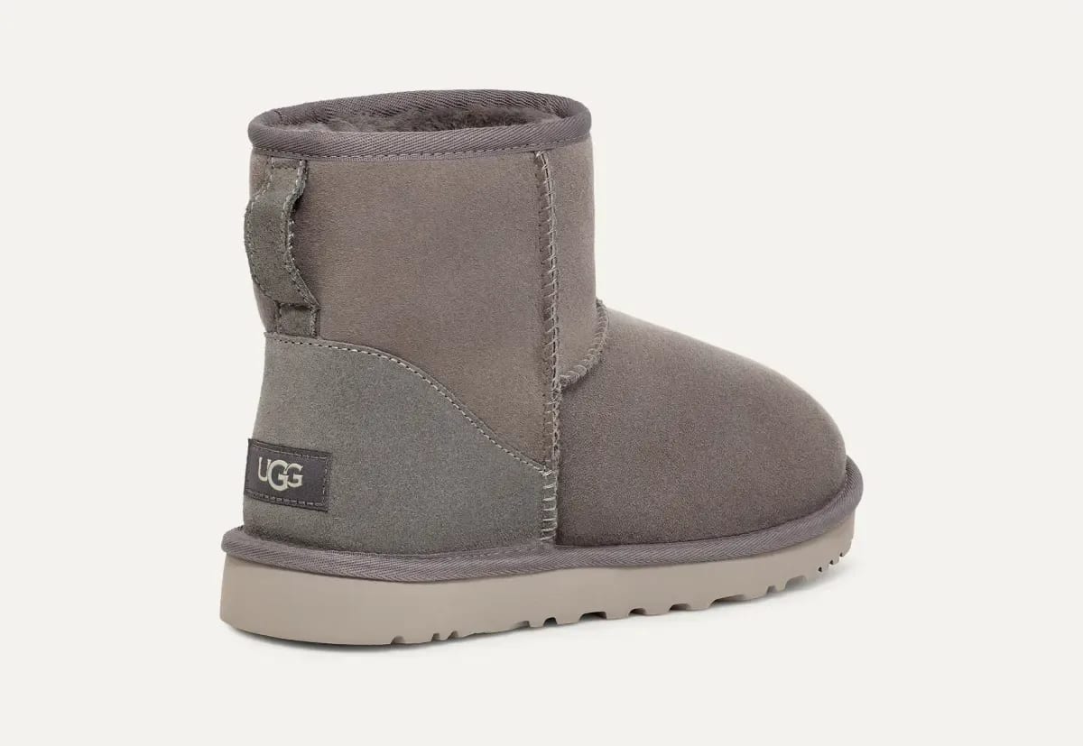 UGG Classic Mini Laars Heren "Dark Grey"