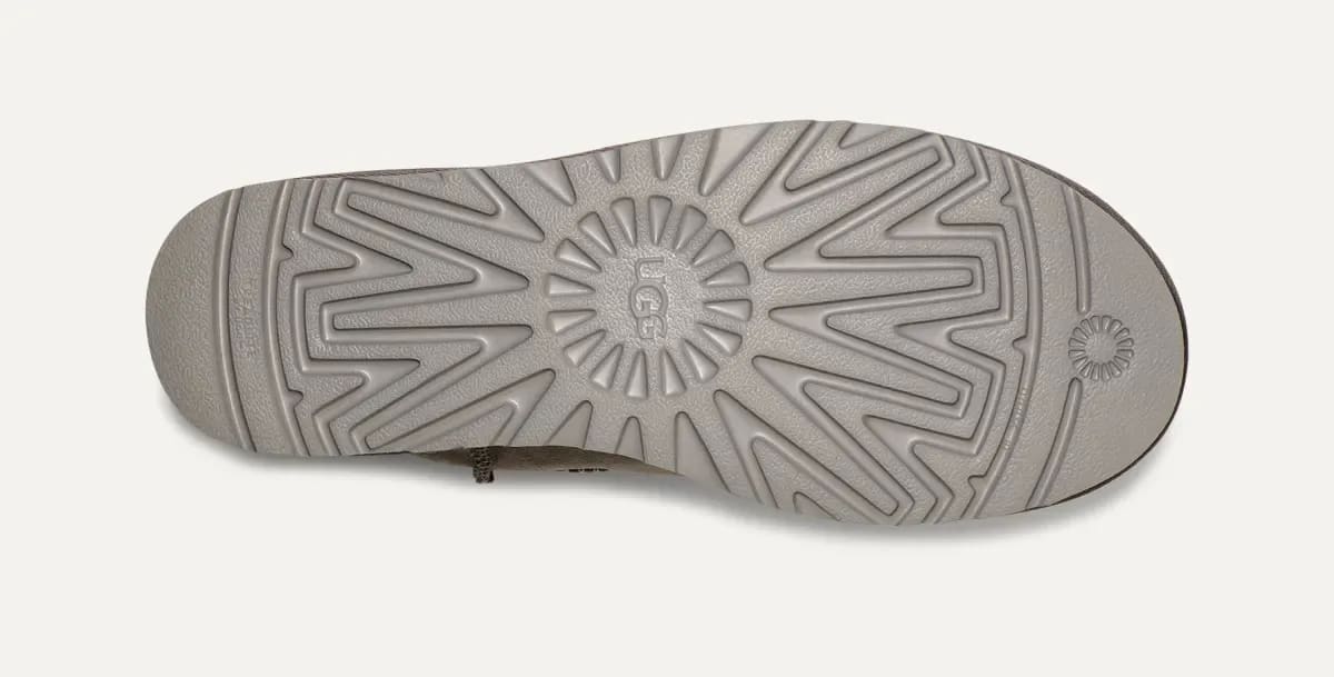 UGG Classic Mini Laars Heren "Dark Grey"