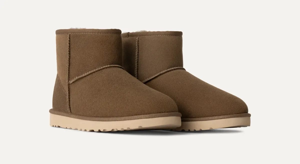UGG Classic Mini Laars Heren "Hickory"