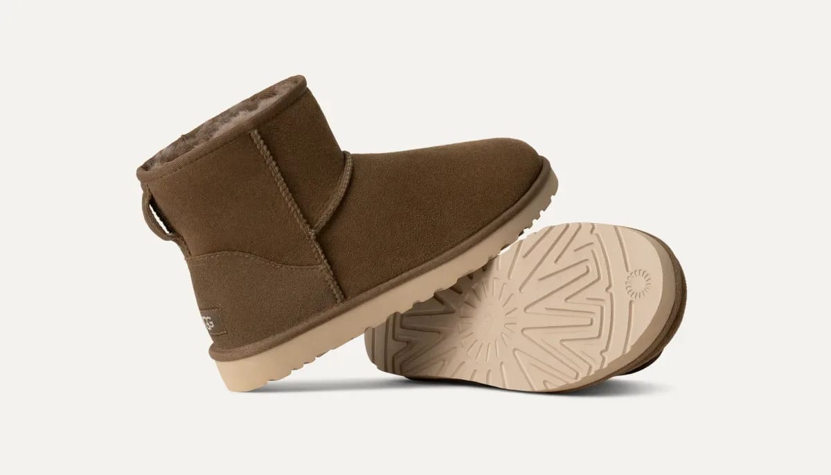 UGG Classic Mini Laars Heren "Hickory"