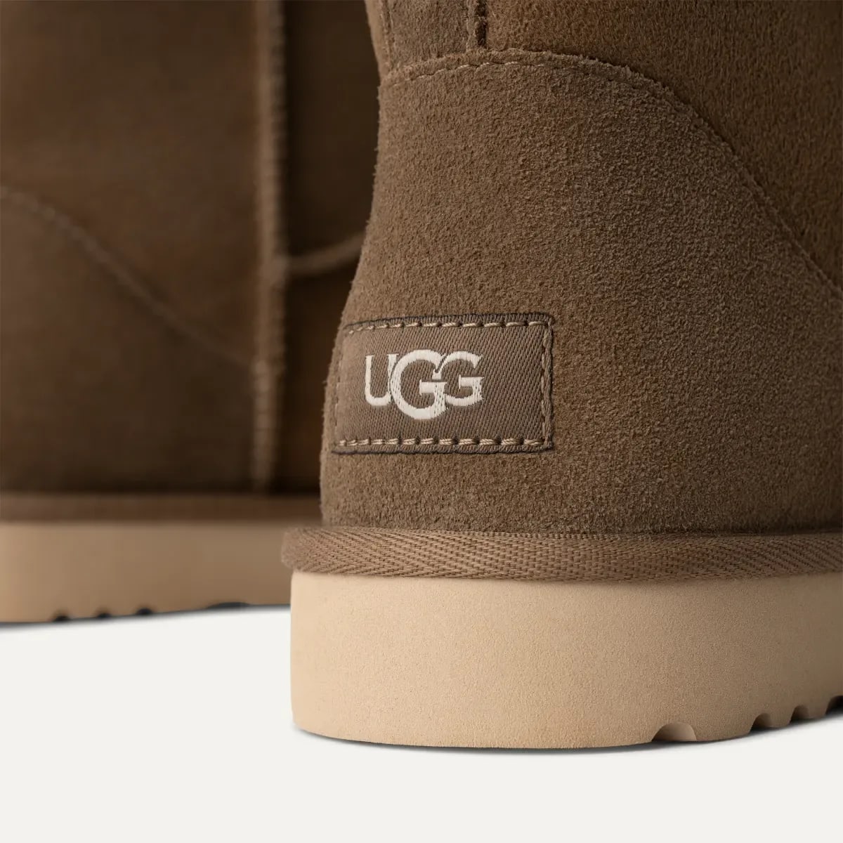 UGG Classic Mini Laars Heren "Hickory"